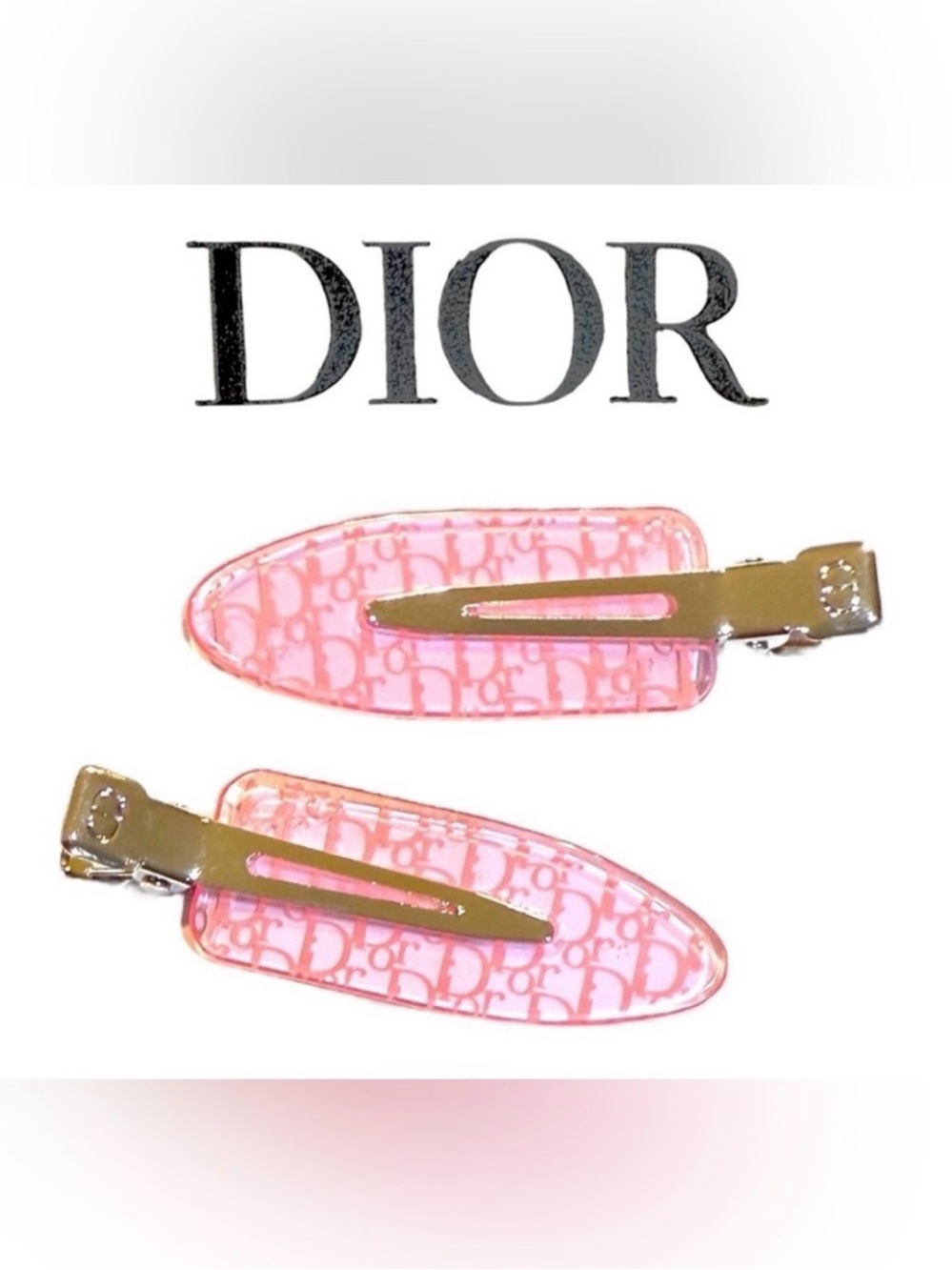 Dior Hairclips